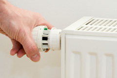 Courteenhall central heating installation costs