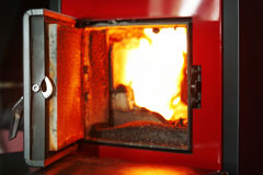 solid fuel boilers Courteenhall